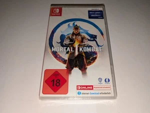 Mortal Kombat 1 (Nintendo Switch) Neu OVP ungeöffnet ab 18 Jahre - Bild 1 von 6