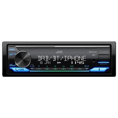 Autoradio JVC KD X482DBT, Schwarz - Bild 1 von 4