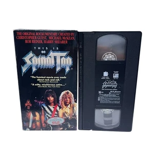 This Is Spinal Tap (VHS 1992) Rare Alternate Cover Cult Classic Music Movie V14 - Bild 1 von 4