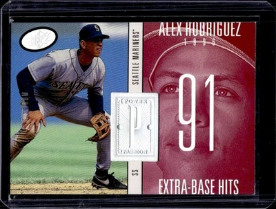 1998 SPx Finite Alex Rodriguez Spectrum #1550/1750 Mariners - Image 1 of 2