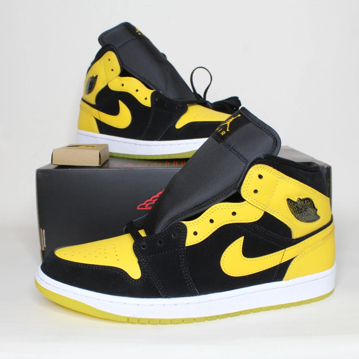 Las mejores ofertas en Jordan 1 Mid Yellow | eBay