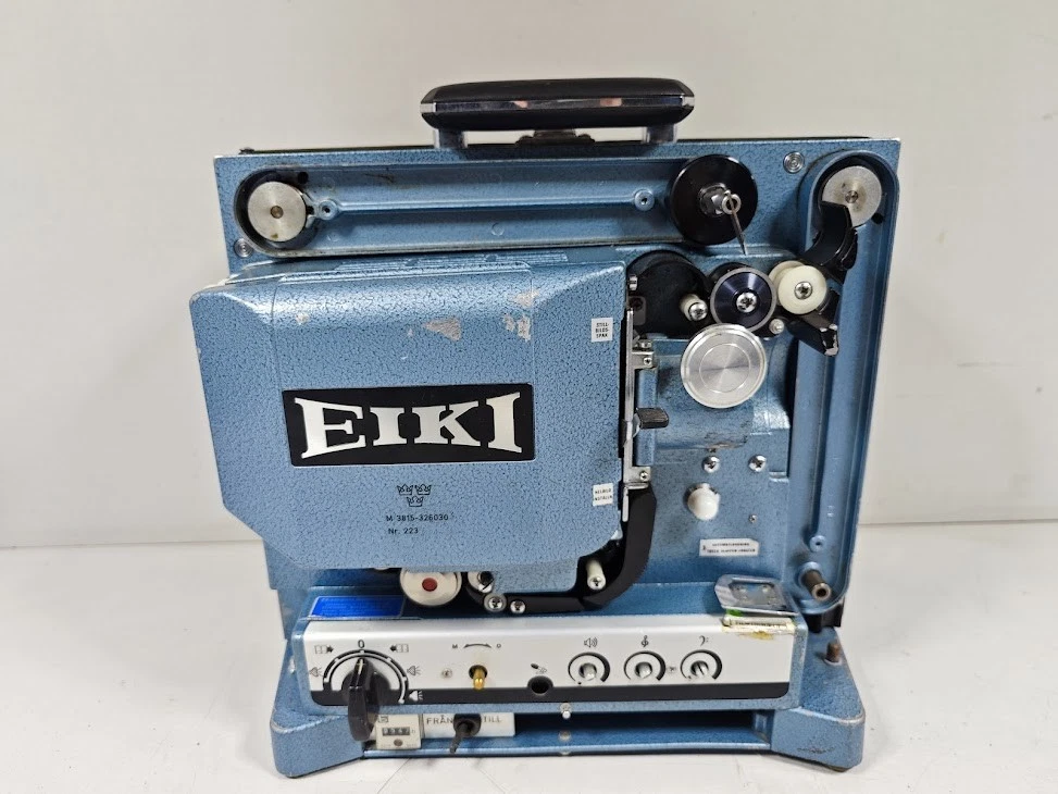 16ミリ映写機 EIKI モデルRST－１ なべまる様専用ジャンク扱いEIKI SOUND 16ミリ映写機 RST-1