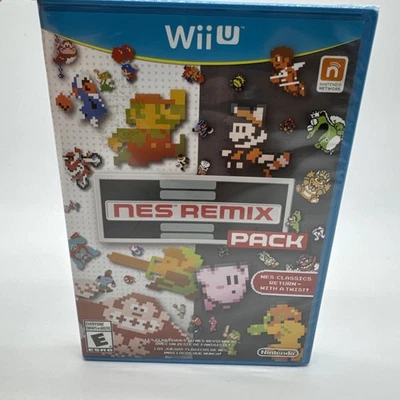 Brand New - NES Remix Pack (Nintendo Wii U) Factory Sealed - Image 1 of 4