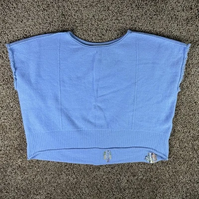 Suéter Anthropologie Saturday Sunday Lucia Cashmere Manga Corta Talla S Foto 1 de 4