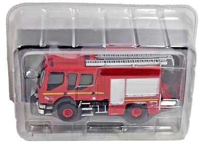 Del Prado Fire Engine - 2004 FPTHR Renault 1:64 Sealed Box Diecast Model Unused - Image 1 of 4