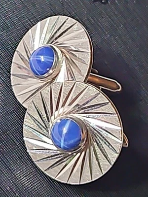 D&B Dolan Bullock Vintage 14K Gold Cufflinks and Tie Clip - Image 1 of 4