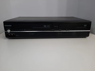 Toshiba SD-V296-K-TU DVD VCR Combo Player Tested Works No Remote Cleaned - Image 1 of 4