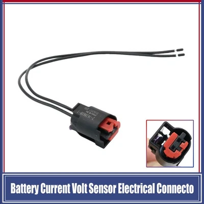 Conector de sensor de voltaje de corriente de batería compatible con Acura ILX RDX Honda CRV Civic Foto 1 de 4