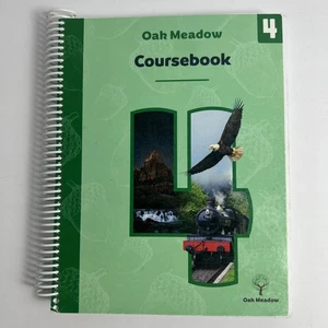 2020 Oak Meadow Grade 4 Coursebook Spiral Bound Home School Curriculum Textbook - Foto 1 di 12