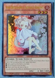 YuGiOh! Ash Blossom & Joyous Spring RA04 Secret Rare Quarter Century Stampede - Bild 1 von 2