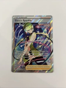 Elesa's Sparkle (Full Art) 260/264 Swsh08: Fusion Strike Holo - Bild 1 von 11