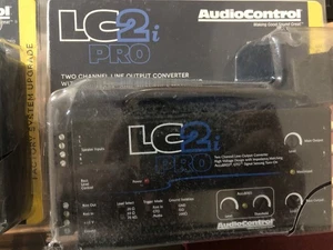 AudioControl LC2i PRO Two Channel Converter w/AccuBass, LMC, ACR-1 Bass Knob - Picture 1 of 2