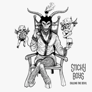 Sticky Boys Calling the Devil CD POSH353 NEW - Bild 1 von 1