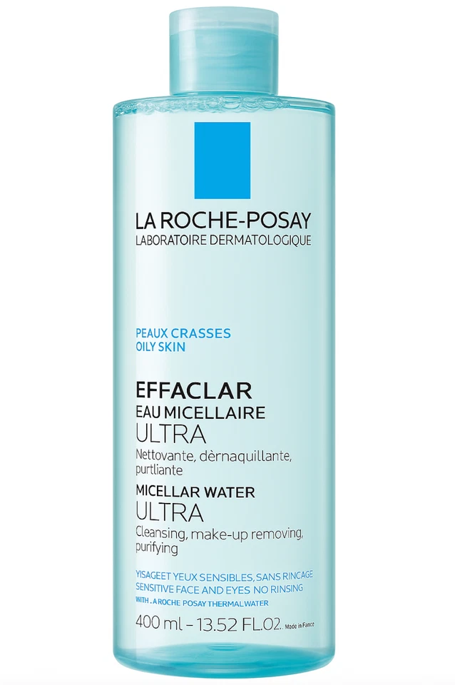 La Roche-Posay Effaclar Mizellenwasser Ultra 400ml Gesicht Cleanser Unisex