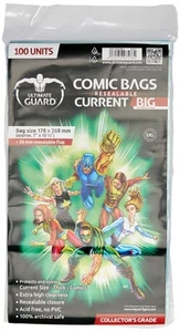 Ultimate Guard UGD020021 Comic Bags, Transparent - Zdjęcie 1 z 4
