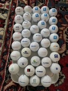 RARE Investment Banker Golf Ball Collection - 39 golf balls - Picture 1 of 10