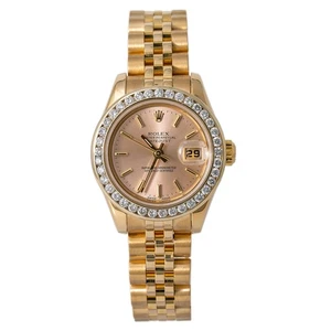 Rolex Lady Datejust 179178 NewStyle Jubilee pulsera pesada esfera plateada rosa 27 mm - Imagen 1 de 6