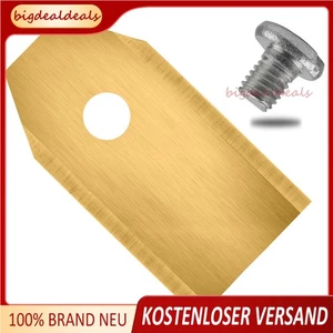 60,30,45xTitan Ersatz-Messer Klingen kompatibel mit Husqvarna Automower Gardena - Picture 1 of 9
