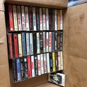 Lot Of 64+ Classic Cassette Tapes From Personally Collection Great Hits! - Picture 1 of 3