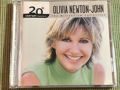 OLIVIA NEWTON-JOHN BEST OF THE MILLENNIUM COLLECTION 12 TRACK CD FREE SHIPPING - Image 1 of 2