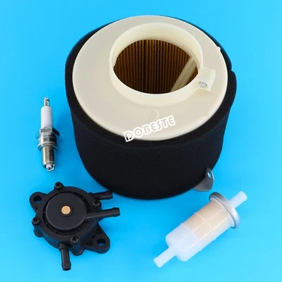 Kit de bomba de combustible de filtro de aire para Kawasaki Mule 500 520 550 600 610 2500 2510 Foto 1 de 4