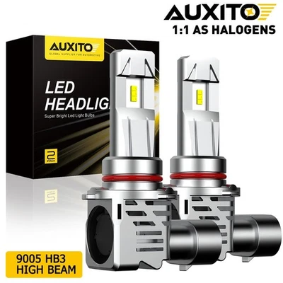 Fit for Chevrolet Silverado 1500 2008-2015 9005 HB3 LED Hi Beam Headlight Bulb A - Image 1 of 4