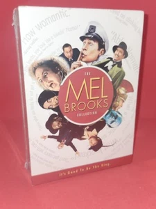 The Mel Brooks Collection DVD 8-Movie Set New/ Sealed - Picture 1 of 2