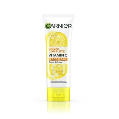 Garnier Skin Naturals, Lavado Facial, Limpieza e Iluminador, Brillante Completo Daily Foto 1 de 4