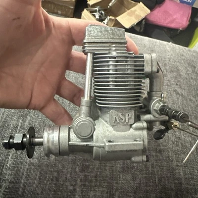 ASP 70 Four Stroke Rc Plane Engine - Image 1 of 4