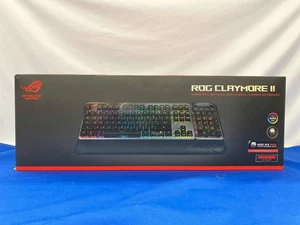 ASUS ROG Claymore II Gaming Keyboard RX RED Switch MA02 w/Box Tested Japan - Picture 1 of 8