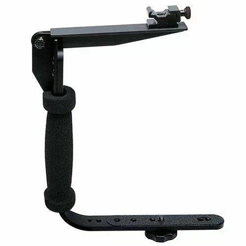 Vivitar Horizontal and Vertical SLR Flash Bracket Rotating Arm Fits All Flashes - Image 1 of 4