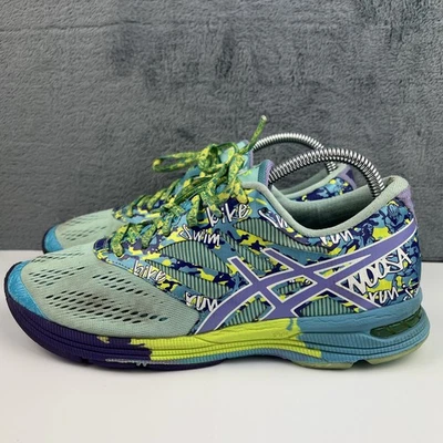 Scarpe da corsa triathlon multicolore Asics Gel Noosa Tri 10 donna taglia 9 - Immagine 1 di 4