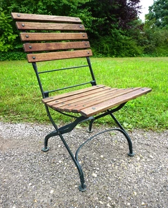 Weishäupl Garden Chair Beer Garden Chair Chair Folding Chair (F025-1214) - Picture 1 of 9