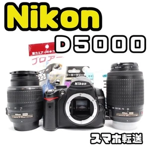 Beginner s Guide Nikon D5000 Double Lens Telephoto Lens Low Shot Count - Picture 1 of 12
