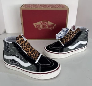 VANS Anaheim Quilted Mix SK8-Hi 38 DX PW (VN0A54FB9GU) Women’s Size 5.5 Men 4 - Picture 1 of 9