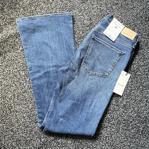 Citizens of Humanity Emannuelle Jeans Mid Rise Slim Bootcut Size 30 Blue BNWT - Picture 1 of 10