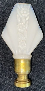 Vintage Aladdin Anglia Pattern Alacite Finial for Aladdin Electric Lamp - Bild 1 von 4