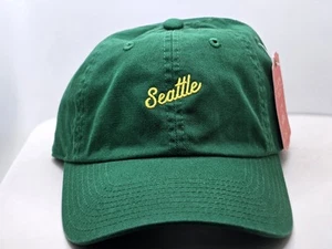 American Needle Seattle Green Hat - Picture 1 of 4