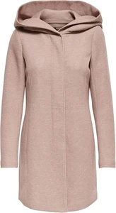 ONLY Damen Mantel Wintermantel Wollmantel  ONLSEDONA Rosa 15142911 Gr.S Neu - Bild 1 von 2