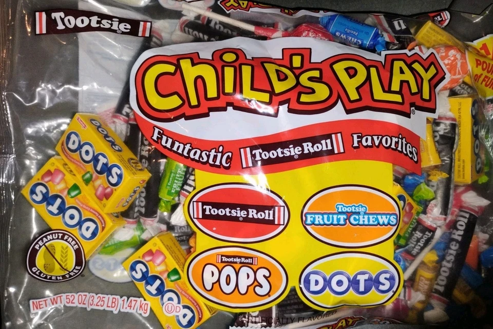  Tootsie Roll Child's Play Candy Mix, envuelto individualmente 3,25 lb  Foto 1 de 1