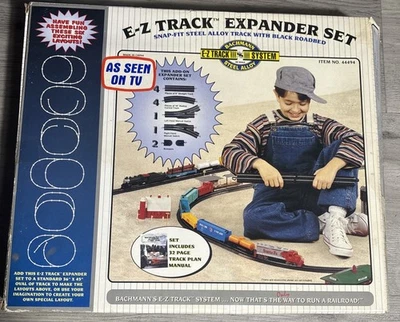 Bachmann HO Steel EZ Layout Expander Set 44494 Bac44494 - Image 1 of 4