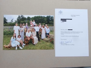 Prinz Carl Philip von Schweden Danksagung 44. Geburtstag royal reply - Bild 1 von 4