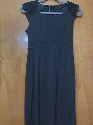 Vestido Carole Little Negro Vintage Talla 6, Funda Clásica Nuevo Con Etiquetas Foto 1 de 4