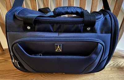 Travelpro Maxlite 5 Softside Lightweight Underseat Carry-On Travel Tote Bag Navy - Image 1 of 4
