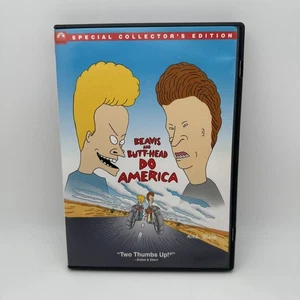 Beavis and Butt-Head Do America Special Collector's Edition DVD Rare OOP MTV HTF - Bild 1 von 6