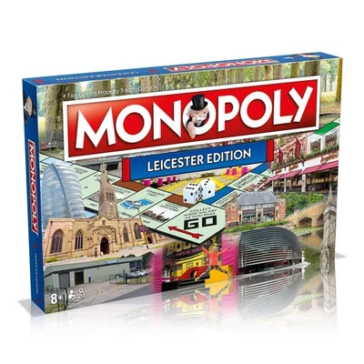 Winning Moves Leicester Monopoly Board Game, Advance to Victoria Park, Jubilee S - Image 1 of 4