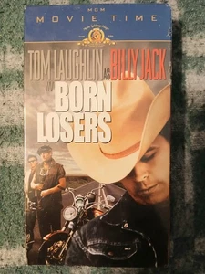 Born Losers Tom Laughlon Billy Jack VHS Btand New - Bild 1 von 3