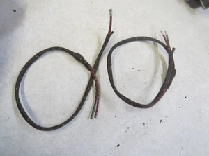 NEW 1933 1934 Ford headlamp socket wires No Reserve flathead - Picture 1 of 3