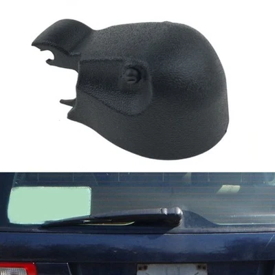 Wiper Pivot Cap ABS Auto Für Saab 9-5 Wagon Hochfest Pro Parts Schwarz - Image 1 of 4