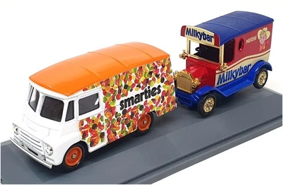Corgi Nestle 2-Piece Set NE1002 - Smarties Morris Van & Milkybar Ford Van - Image 1 of 4